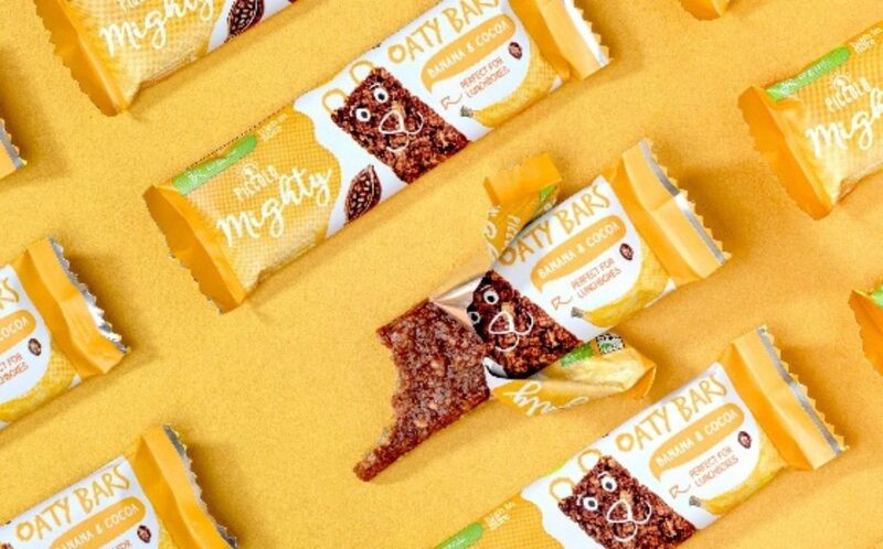 High-Fiber Children's Snack Bars