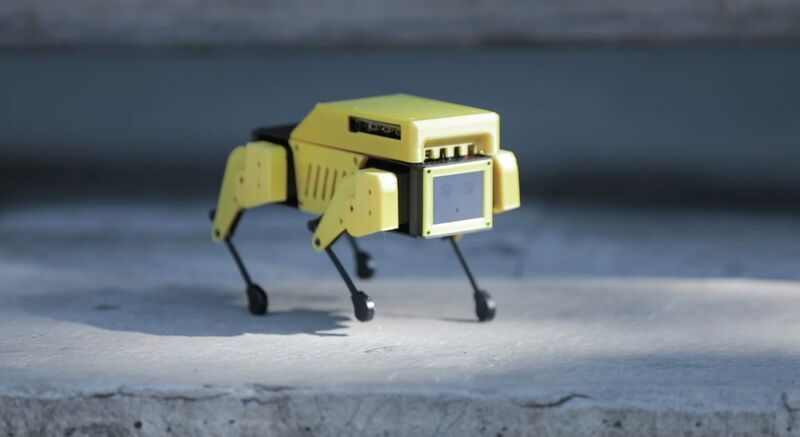 Miniature Customizable Robot Dogs