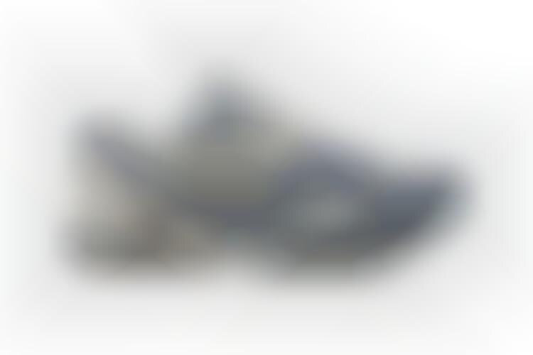 Suede Comfort-Centric Sneakers
