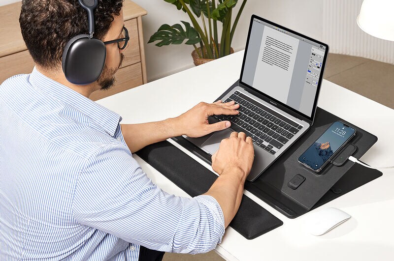Magnetic Technology Desk Mats