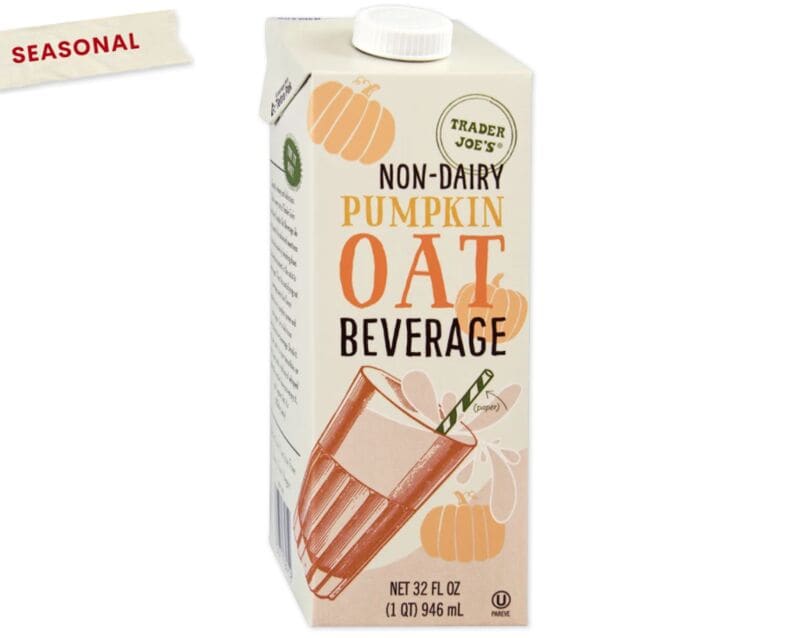 Pumpkin-Flavored Oat Milks