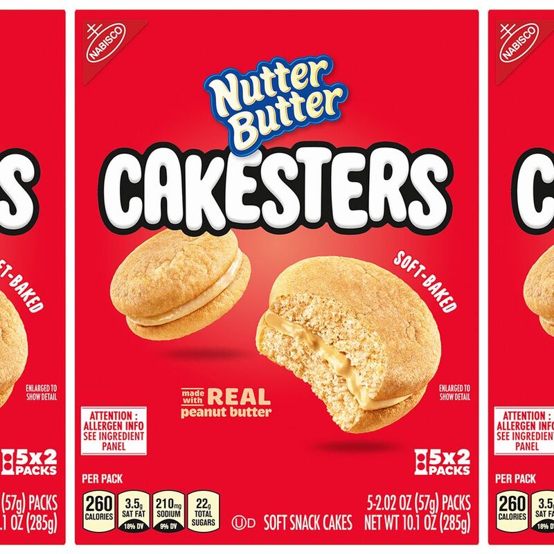 Nutty Soft Snack Cakes