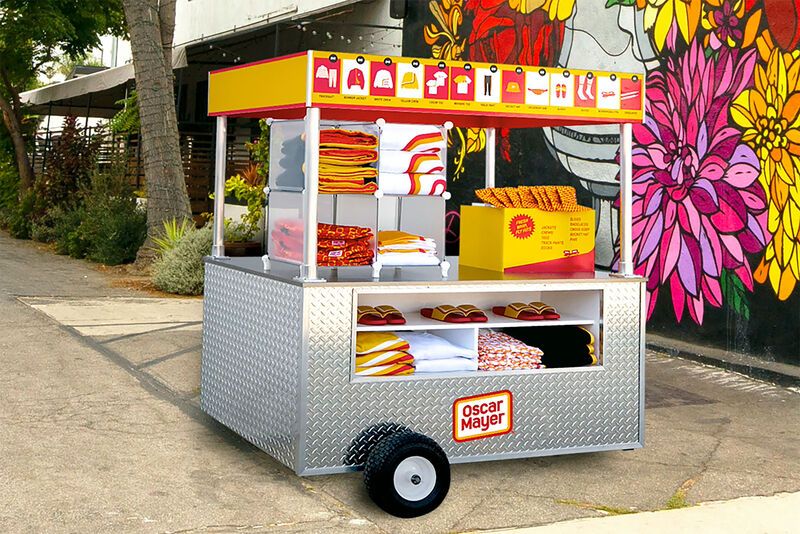 Hot Dog-Inspired Streetwear