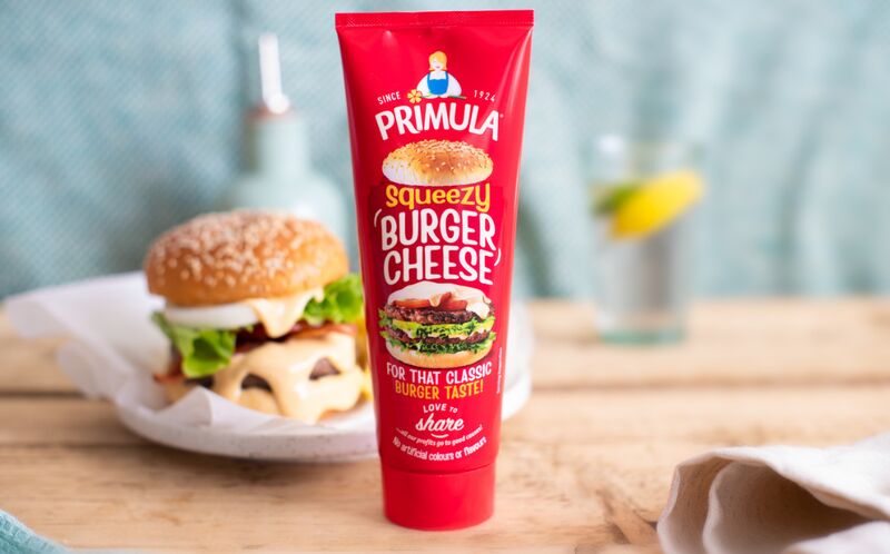 Spreadable Burger Cheeses