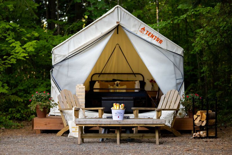 Branded Camping Experiences