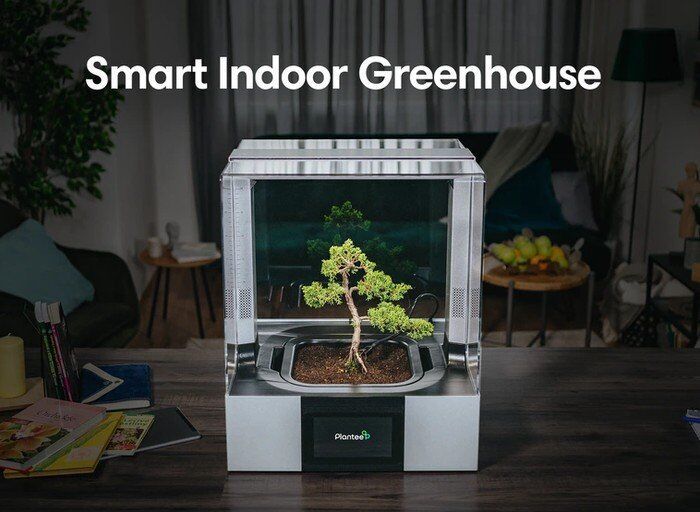 Intelligent All-in-One Connected Greenhouses