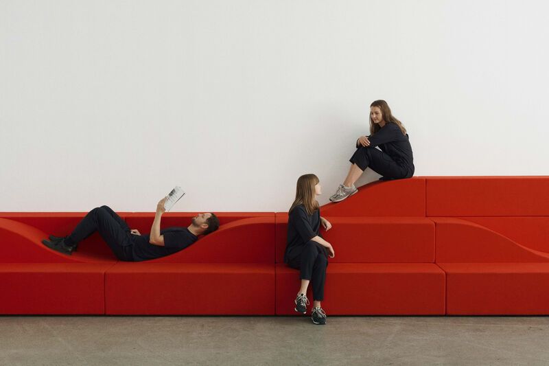 Modular Office Seating Systems