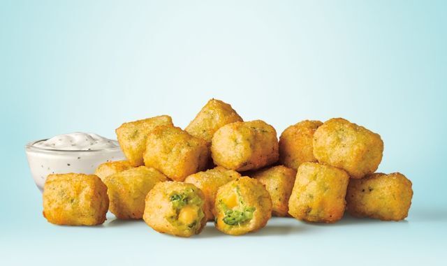 Limited-Edition Broccoli Cheese Bites