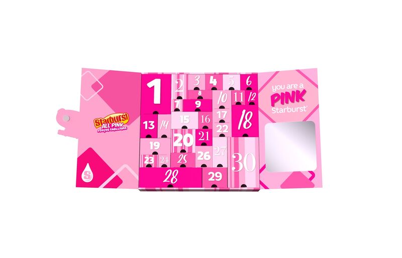 Self-Care Candy Calendars