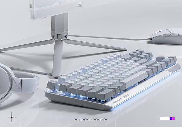 Glowing Mechanical Keyboards