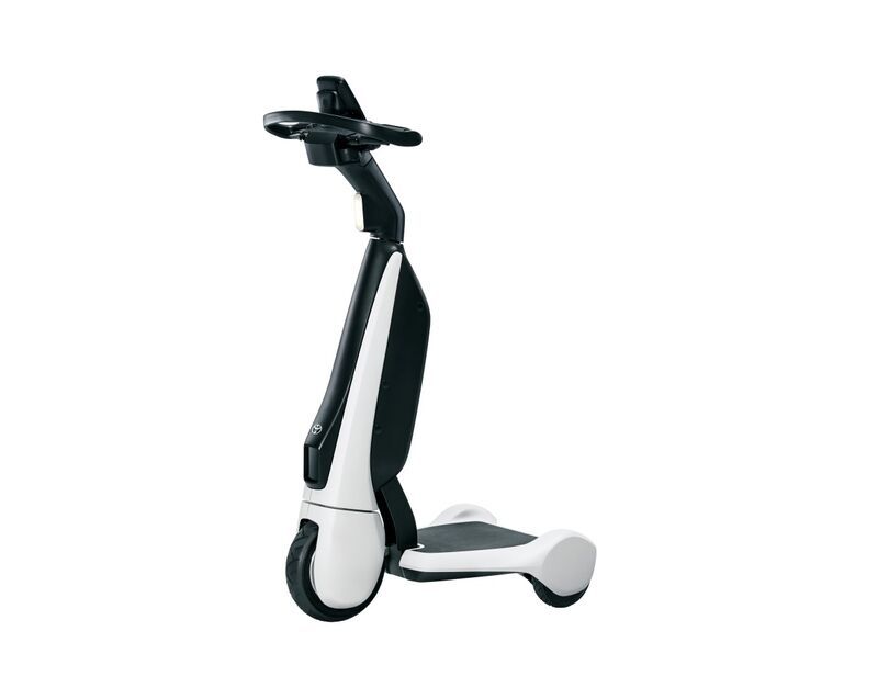 Pedestrian-Friendly Electric Scooters