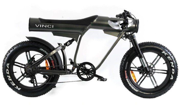 Sleek Motorcycle-Inspired Electric Bikes