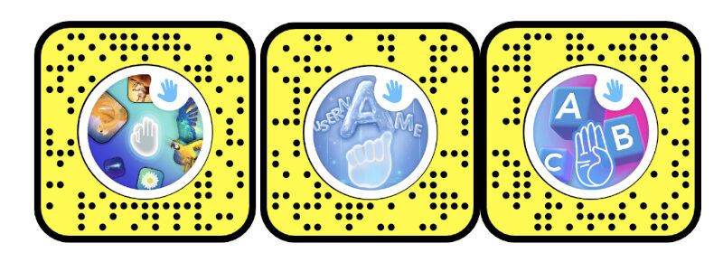 ASL Social Media Lenses