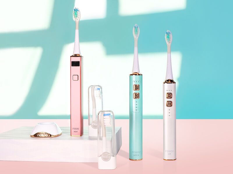 Sonic-Powered Electric Toothbrushes