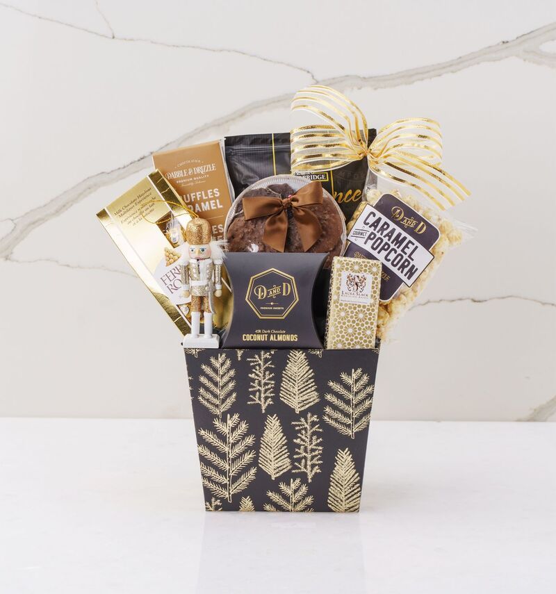 Holiday-Ready Gift Baskets