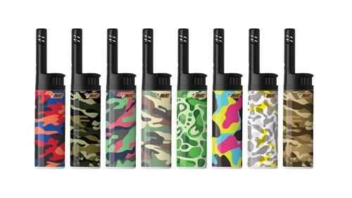 Camouflage Lighter Collections