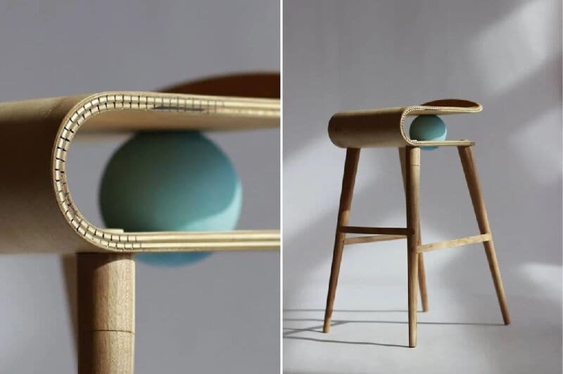 Fidget-Focused Work Stools