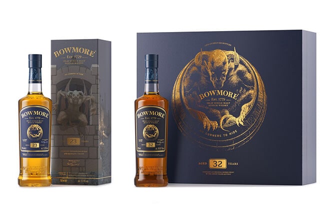 Myth-Inspired Scotch Whiskeys