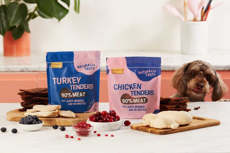 Berry-Infused Dog Treats