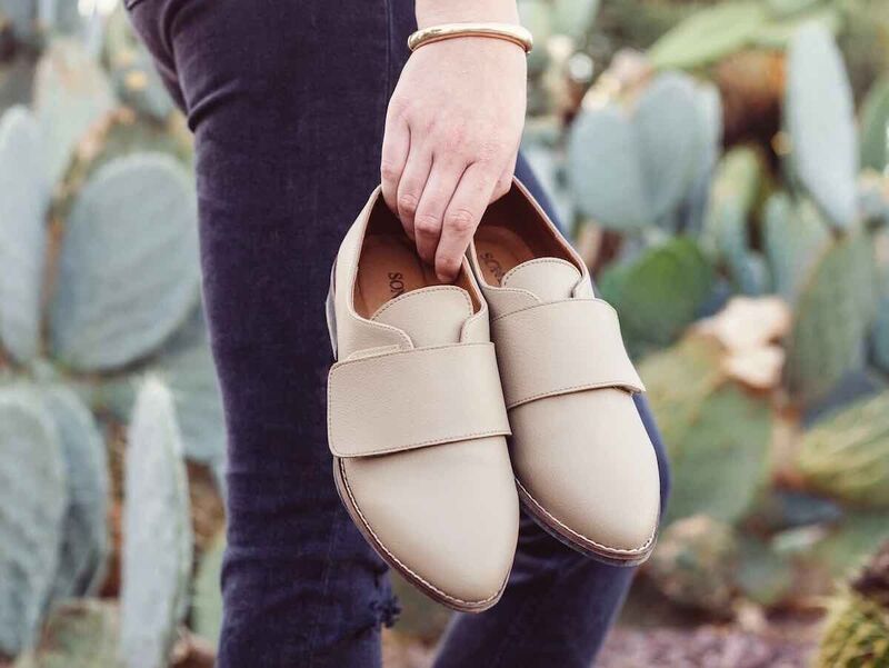 Vegan Cactus Leather Footwear