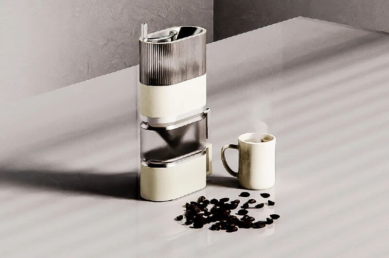 Modular Handmade Coffee Sets