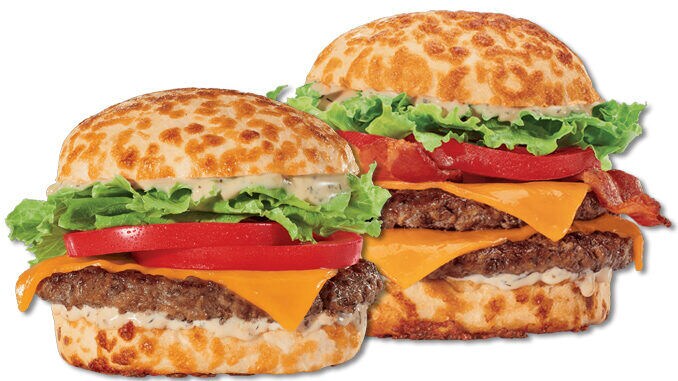 Cheddar Bun Burgers