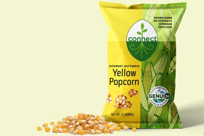 Climate-Positive Popcorn Snacks Main Gallery Image