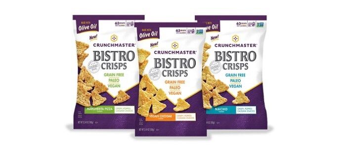 Gourmet Guilt-Free Snack Crisps