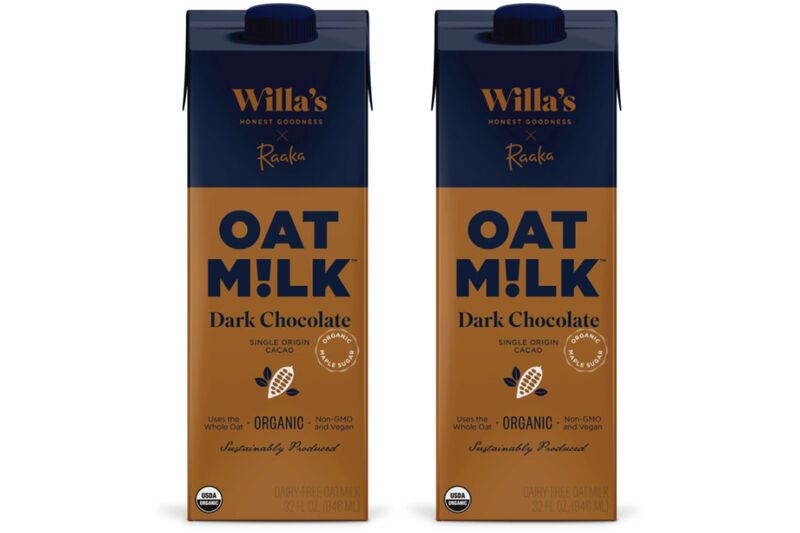 Dark Chocolate Oat Drinks