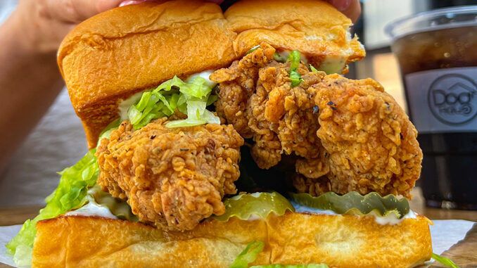 Southern-Inspired Fried Chicken Sandwiches