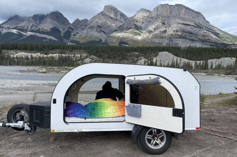 Accessible Feature-Rich Camping Trailers