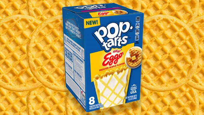Waffle-Flavored Breakfast Pastries