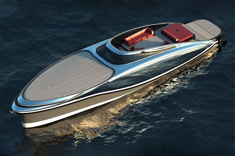 Stylishly Chic Speed Boats