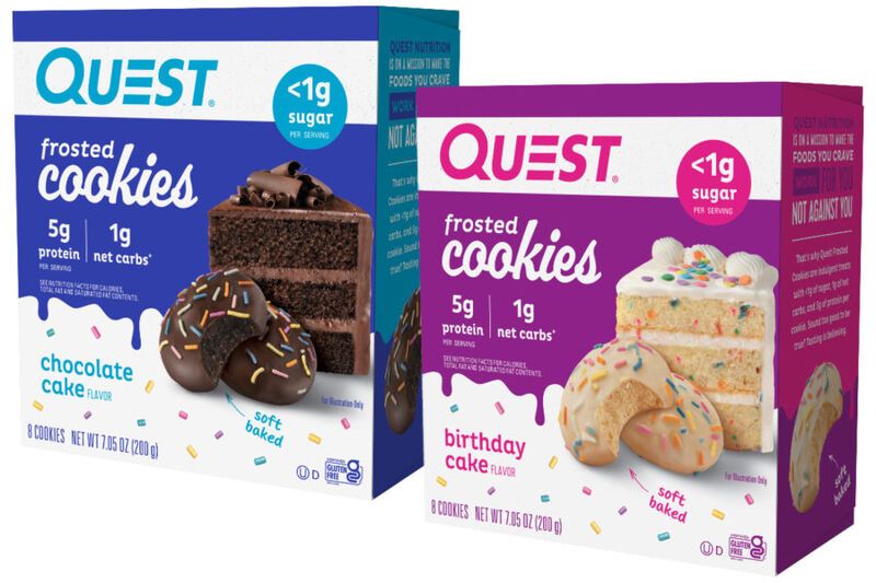 Nutritious Frosted Cookies