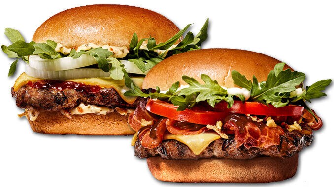Premium Angus Beef Burgers