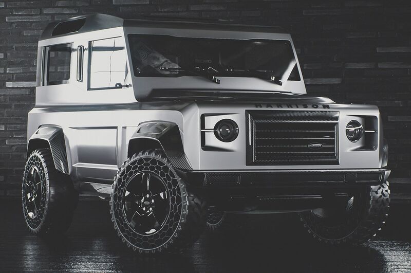 Spy-Themed 4x4 Vehicles