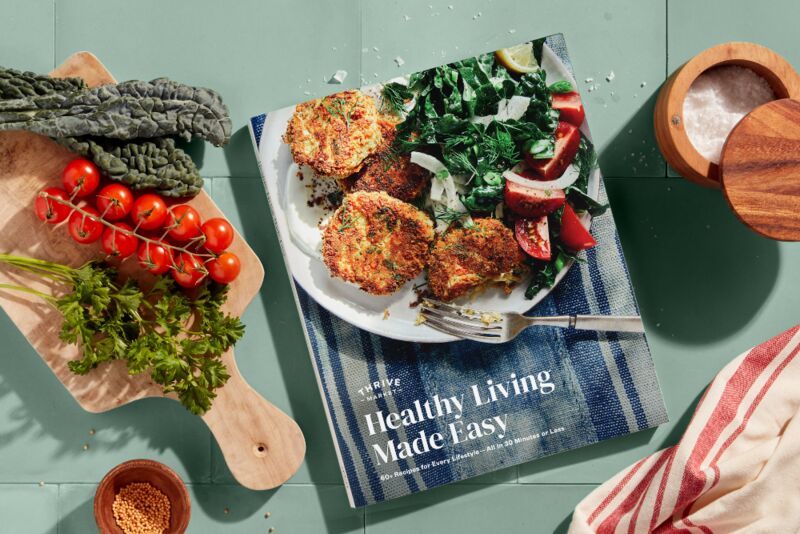 Healthy Shoppable Cookbooks