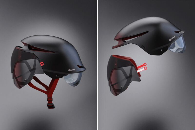 Two-Part Helmet Designs