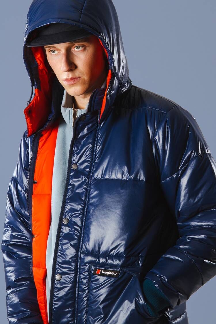 Revived Shiny Puffer Jackets