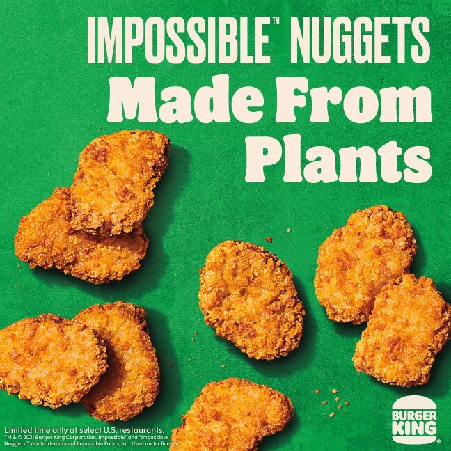 Meatless Fast Food Nuggets