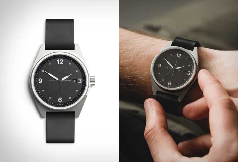 Instrmnt Minimal 02 Swiss Movement Wrist Watch | eBay