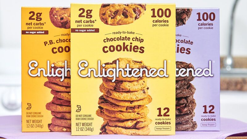 Ready-to-Bake Low-Calorie Cookies
