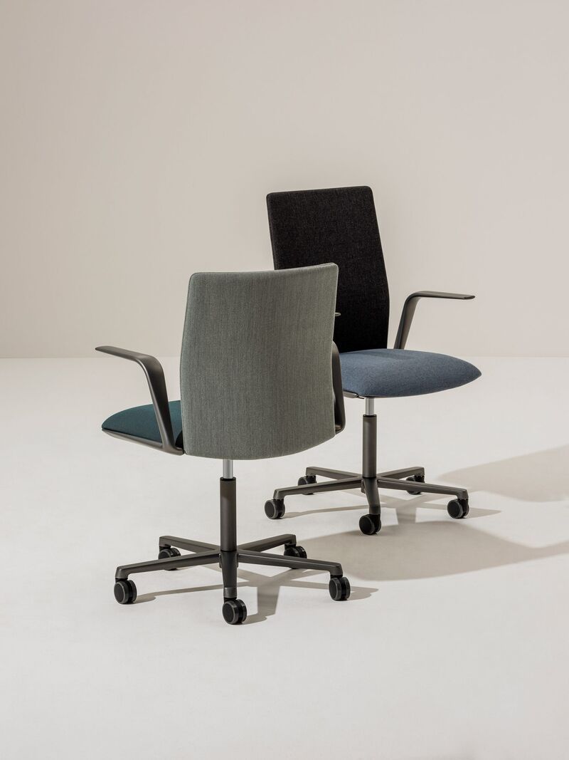 Evolved Textured Office Chairs