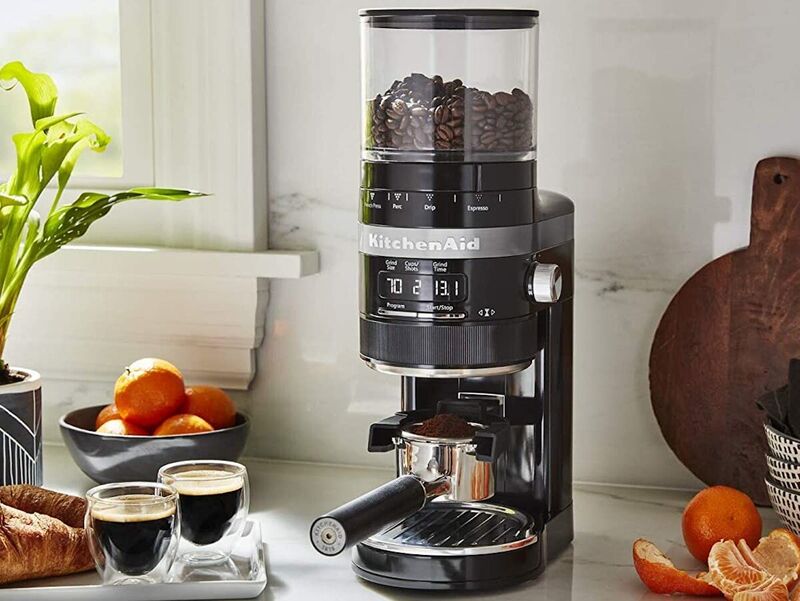 Automated Dosing Coffee Grinders
