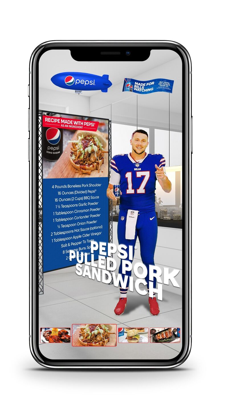 Game Day AR Recipes