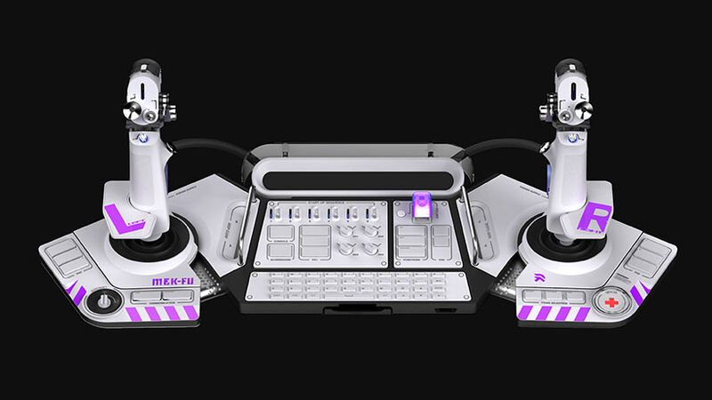 Sci-Fi Video Game Controllers
