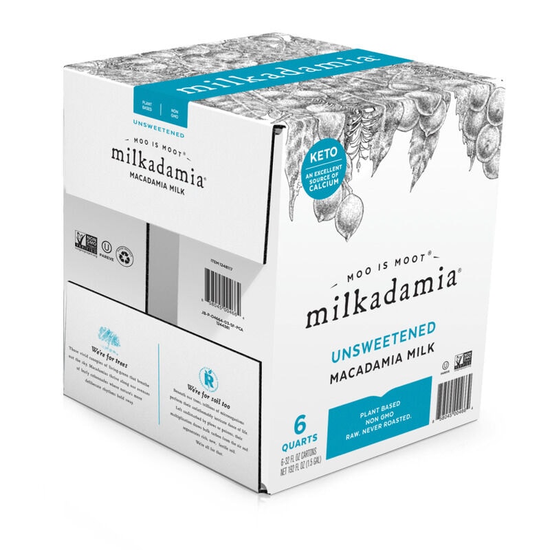 Regenerative Macadamia Milks