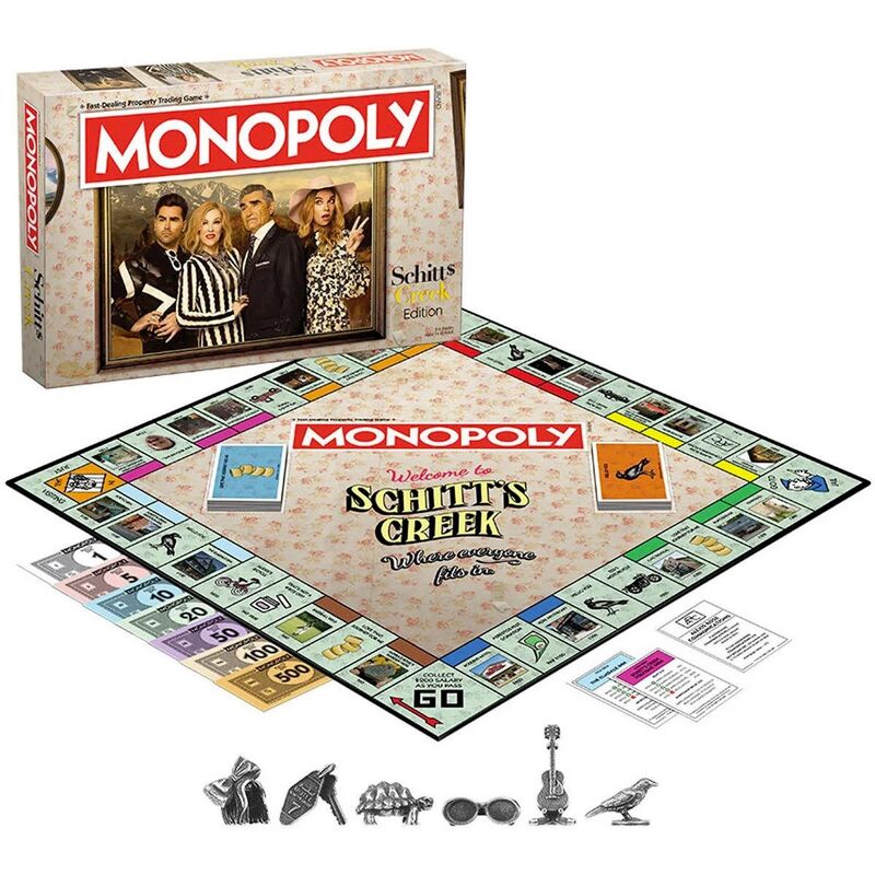 Sitcom-Themed Board Games