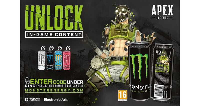 Gamer Energy Drink Promotions