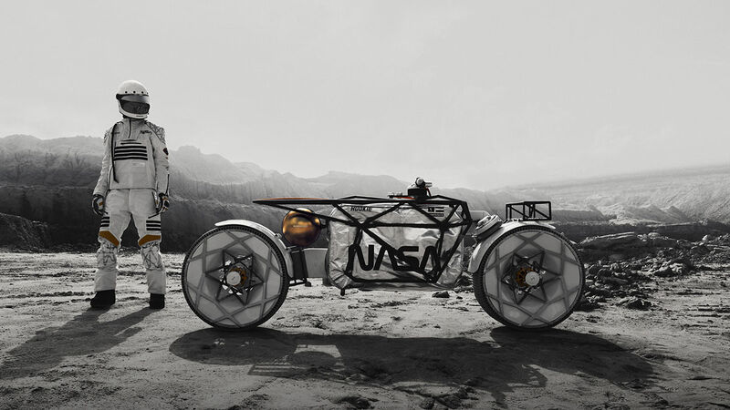 Lunar Surface Motorcycles